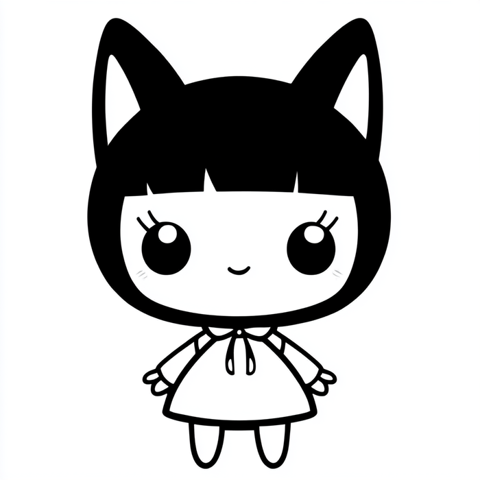 Kuromi. picture 1