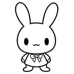 Coloring pages with pochacco.